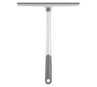 Shower Squeegee - Flexible Silicone Blade, Ergonomic Handle, No Tool Lightweight | Ideal For Doors, Tiles, Mirrors And