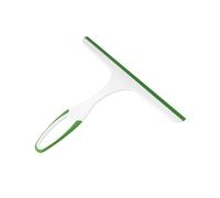 Shower Squeegee for Glass DoorsCar Window Windshield Mirror Tile Cleaner Cleaning Wiper Squeegees Tool with Hook Window Cleaning(Green)