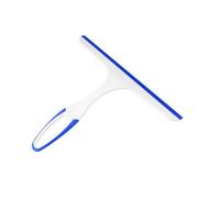 Shower Squeegee for Glass DoorsCar Window Windshield Mirror Tile Cleaner Cleaning Wiper Squeegees Tool with Hook Window Cleaning(SKY BLUE)