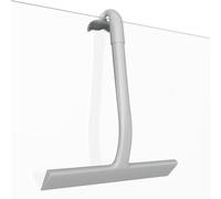 Shower Squeegee for Shower Doors,Silicone Shower Squeegee with Built-in Hook Design for Easy Hanging and Cleaning, Bathroom Squeegees for Scraper for Mirror,Car,Window and Glass Cleaning-22.5 CM