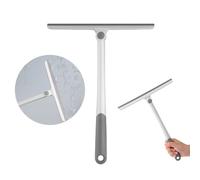 Shower Squeegee,Multi-Purpose Squeegee for Window,Silicone Shower Screen Wiper Squeegee Shower Cleaner,Shower Scraper for Bathroom, Window,Mirror and Car Glass