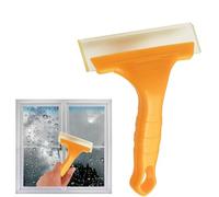 Shower Squeegee - Shower Squeegee For Shower Glass Doors | Bathroom Squeegee | Heavy Duty Window Scrubber | Window Squeegee Cleaning Brush For Bathroom, Living Room