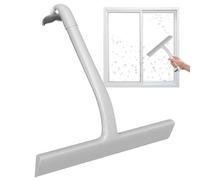 Shower Squeegee - Silicone Wiper Cleaner, Tear Resistant Window Mirror Squeegee Tool | Multi surfac Cleaning Squeegees for Windshield Tile Floor Car RV | Household Cleaning Tool for Bathroom Kitchen