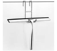 Shower Squeegee Stainless Steel Shower Screen Wiper 10in / 25cm