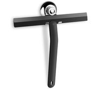 Shower Squeegee,Window Squeegee,Stainless Steel Shower Screen Wiper with Strong Suction Hook for Bathroom,Kitchen,Mirror,Car,Window and Glass Cleaning