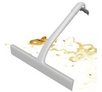 Shower Squeegee - Windshield Cleaning Tool | Silicone Wiper | Streak-Free Window Windshield Cleaner | Multi- Squeegee For Glass Doors Mirror Tile Floor Car RV Home House