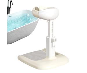 Shower Stand - Comfortable Growth Bath Standing Support Frame, Ergonomic Safety Structure, Anti Slip Base Design, Accessory Childcare | Secure Washing Aid During for Bathroom Hygiene Routine