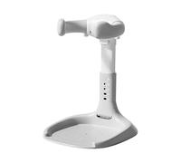 Shower Stand for Baby, Adjustable Baby Bath Standing Support, Foldable Safety Equipment with Non-Slip Base for Hotel Travel Home Preschoolers Boys Girls