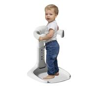 Shower Stand for Baby, Height Adjustable Shower Stand for Toddler, Foldable Safety Equipment with Non-Slip Base for Hotel Travel Home Preschoolers Boys Girls