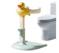 Shower Stand for Baby, Standing Shower for Babies, Anti-Slip Adjustable Height Bath Stand for 6-24 Months Toddler Home Bathroom
