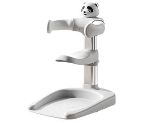 Shower Stand | Standing Support for Bath, Adjustable Height Folding Exchanger with Non-Slip Height Configurations, Meets the Changing Requirements of Children at Every Stage