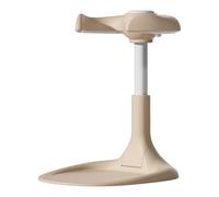 Shower Standing Support - Height Adjustable Folding Bathtub for Boys Girls | ABS with Safety Design, Portable Bathing Stand and Shower Tub for Home Bathroom Or Camping Use