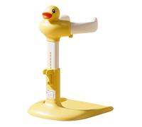 Shower Standing Support Non-Slip Adjustable Height from 6 to 24 Months | Standing Shower Holder Bathtub Bathroom Travel Floor Non-Slip Sturdy Support Safe Portable Little Shower