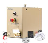 Shower Steam Generator 8KW for 6.2m³ Room, 35-55℃, Bathroom Sauna Appliance, CE Certified, 220V