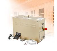 Shower Steam Generator 8KW for 6.2m³ Room, 35-55℃, Bathroom Sauna Appliance, CE Certified, 220V