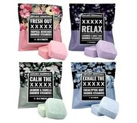 Shower Steamer Gift Set Explicit Essentials