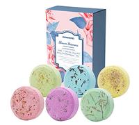 Shower Steamers, 6 Pack Fragrances Shower Steamers Aromatherapy Gift Set for Women and Men,Perfect Self Care Gifts for Women, Relaxation Gifts for Moms (6 pcs)