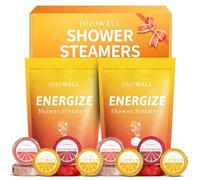 Shower Steamers Aromatherapy - 12 Pack Shower Bomes with Essential Oils, Birthday Gifts for Women Mom,Relaxation Stress Relief, Self Care, Home Spa, Father's Day Dad Gifts from Wife Daughter
