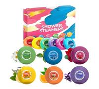 Shower Steamers Aromatherapy,6 Pack Shower Steamers for Women,Showering Bombs Aromatherapy Gifts Set for Mom Men Teen Adults Self Care,Beauty & Personal Care for Home SPA
