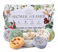 Shower Steamers Aromatherapy BLRIET 8 Pack Gifts for Women Mom, Valentines Day Gifts for Her Stress Relief Home Spa, Birthday Gift Lavender Natural Essential Oil Self Care Relaxation Shower Bombs Teen