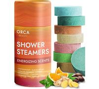 Shower Steamers Aromatherapy - Energizing Scent - 8 Pack