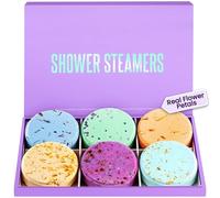 Shower Steamers Aromatherapy for Women and Men - Self-Care Shower Bombs for Stress Relief and Relaxation - 6 Tablets