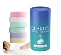 Shower Steamers Aromatherapy | Moisturizing Shower Tablets | Gentle, Cleansing, Long-Lasting Fragrance, Leaves Skin Feeling Light | Showers Bombs for Women Presents