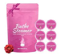 Shower Steamers, Bath Steam Aromatherapy for Bathroom, Self Care Natural for Spa Relaxation Meditation Yoga Work Travel Hotel Christmas Birthday Morning