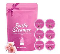 Shower Steamers for Women,Body Soothe Shower Rose Scent Steamers Tablets | Self Care Natural for Spa Relaxation Meditation Yoga Work Travel Hotel Christmas Birthday Morning