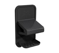 Shower Step For Shaving - Foot Stool Leg Footrest | Bathroom Accessories With Tray No Drilling Metal Tile Marble Dorm Apartment RV Hotel Home Kids Elderly Adults, Suction Cup Grip Pedestal Stand Set