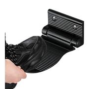 Shower Step for Shaving Legs - Foldable, Fixed Feet with Screw | for Stable Feet with Durable Aluminum Alloy Construction and Non-Slip Design.
