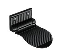 Shower Step for Shaving Legs, Foldable Stand, Screw Mount Shaving Step Inside Shower, for Bathroom Corner Inside Dorm Outdoor Desk Kitchen RV Spa Toilet Home