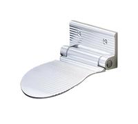 Shower Step for Shaving Legs - Screw Mounted Foldable, Adjustable Foot Rest, Compact Support Stand | Bathroom Foot Holder for Home Toilet Bedside Kitchen Corner Inside RV Spa Seniors Kids