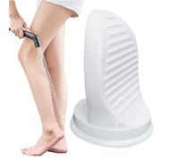 Shower Step for Shaving Legs - Wall-Mounted Shower Foot Rest for Shaving Legs,Non-Slip Pedal Bathroom Accessories for Tiles Glass Bathtub Toilet Adults Elderly Travel Dorm Pedicure