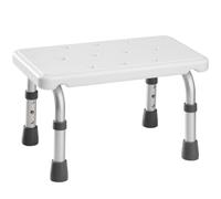 TecTake Bath Step With Adjustable Legs