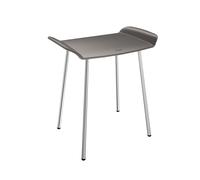 Shower Stool Delabie Be-Line® 540x480x360mm Metallic anthracite 511418C
