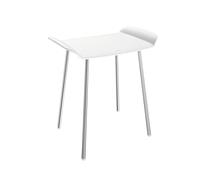 Shower Stool Delabie Be-Line® 540x480x360mm White 511418W