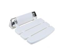 shower stool Folding Shower Seat Bathroom Drop-Leaf Wall Stool Wall-Mounted Chair For Changing Shoes In The Entryway folding
