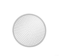 Shower Strainer Rust Proof Stainless Steel Drain Protector with Elliptical Holes for Bathtub Stopper 120mm(Round)