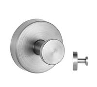 Shower Suction Hooks, Suction Cups with Hooks | Stainless Steel Window Suction Hook, Strong Load Capacity, Clothes Organizer Behind the Door for Keychains, So