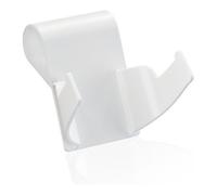 Shower Support Leifheit Glass Wiper Holder, Model 51038, White
