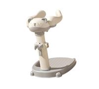 Shower Support Stand for Toddler 6 Months & Up Height Adjustable Standing Shower Support Infant Stand Portable Baby Bath Stool