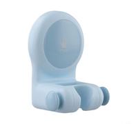 Shower Swivel and Holder Designed for RVs and Bathrooms, Simple Installation and Adjustable Angle for Comfort (blue)