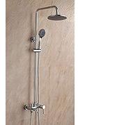 Shower system Bath Shower Faucets Set Bathroom Mixer Shower Bathtub Rainfall Shower Set Basin Faucet Sets