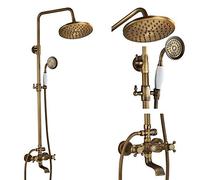 Shower System Luxury Shower Hinge Double Handle Bathroom Faucet Wall Mounted rain Shower Mixer 8"),"additionalWeblabs:(Pax_Checkout_Buy_Now_GC_Tango_1121297":"