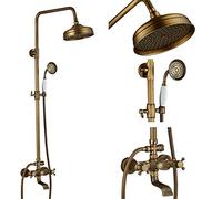 Shower System Luxury Shower Hinge Double Handle Bathroom Faucet Wall Mounted rain Shower Mixer 8"),"additionalWeblabs:(Pax_Checkout_Buy_Now_GC_Tango_1121297":"