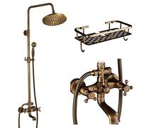 Shower System Luxury Shower Hinge Double Handle Bathroom Faucet Wall Mounted rain Shower Mixer 8"),"additionalWeblabs:(Pax_Checkout_Buy_Now_GC_Tango_1121297":"