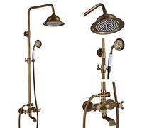 Shower System Luxury Shower Hinge Double Handle Bathroom Faucet Wall Mounted rain Shower Mixer 8"),"additionalWeblabs:(Pax_Checkout_Buy_Now_GC_Tango_1121297":"