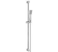 vidaXL Shower System Set Chrome 100 cm Stainless Steel