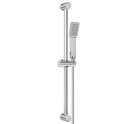 Shower System Set Height Adjustable Stainless Steel Bathroom Fixture vidaXL